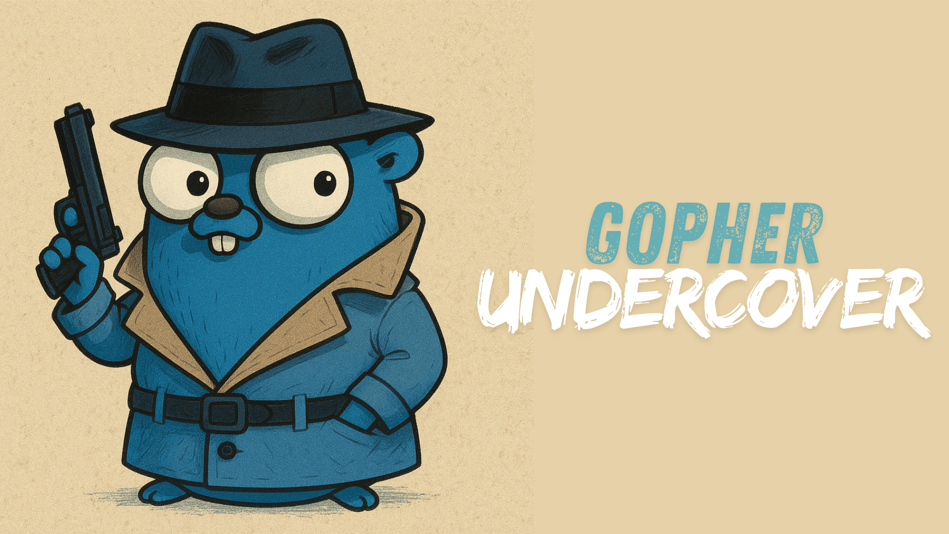 Gopher Undercover